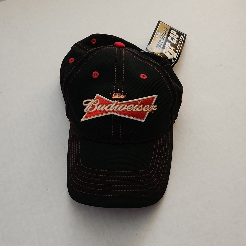 Budweiser Kevin Harvick NASCAR 2012 PlT CREW Hat